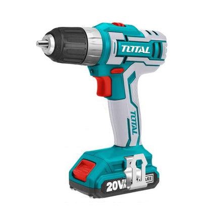 Total tdli2002 lithium- ion cordless drill with high performance - multi colour