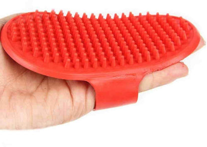 Andis Pet Cat Dog Soft Rubber Bath Shower Massage Brush Grooming Comb Tool