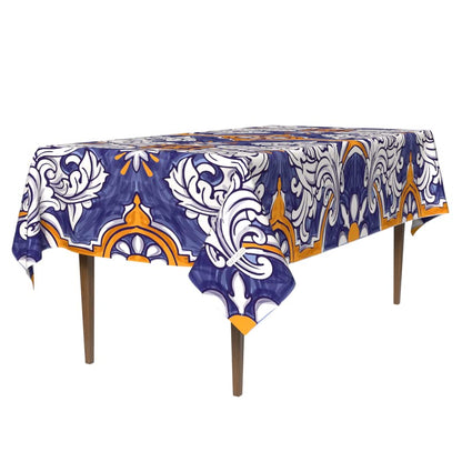 Fantasy Waterproof Tablecloth, a Multicolor 140x300 cm Rectangular Table Cover made from Spillproof Polyester, a Whimsical and Stain-Resistant Protector for Parties and Family Dining