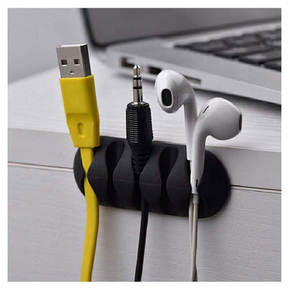 Multi Purpose cable clips set by Carnival Journeys Cord Managment, Holder, 10 Pcs Hight Quality Holders Cell Phone USB Organizer Desktop.