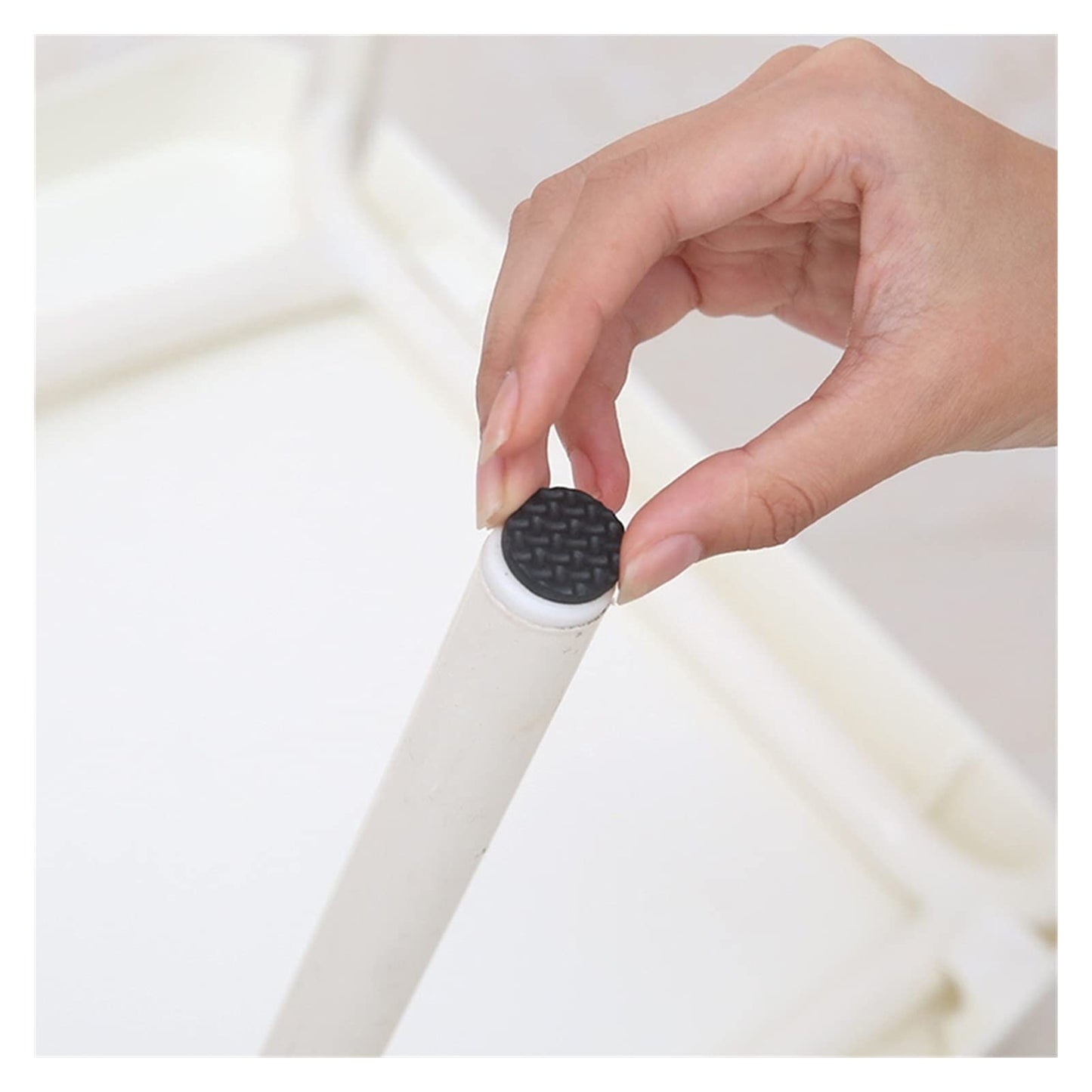 WCNMB Furniture cushion Best Self Adhesive Anti-Slip Furniture Pad Stopper Rubber Feet Floor Protector Non-slip and durable (Color : D)