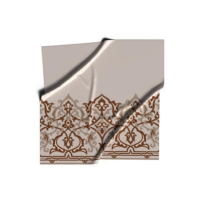 Ramadan's Unique Tablecloth & Napkins Set Satin