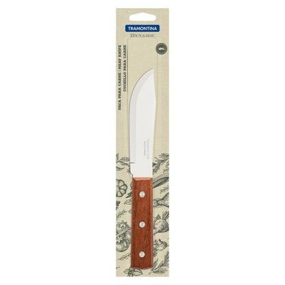 5-Inch Steak Knife – Stainless Steel Blade with Wooden Handle – Sharp & Durable Knife for Meat and BBQ – Ergonomic Grip – Ideal for Home and Restaurant Use