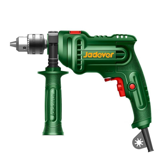 Jadever 650W Impact Drill, 13 mm Size, Green