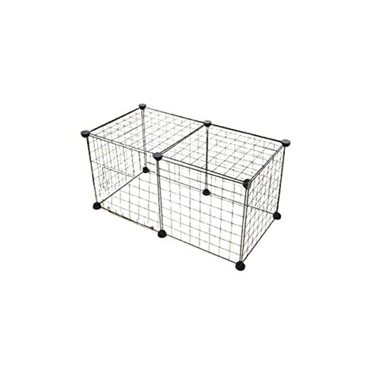 Playpen for Small Animals, Metal Wire Pet Fence