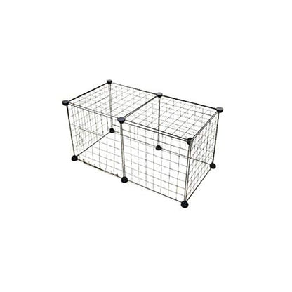 Playpen for Small Animals, Metal Wire Pet Fence