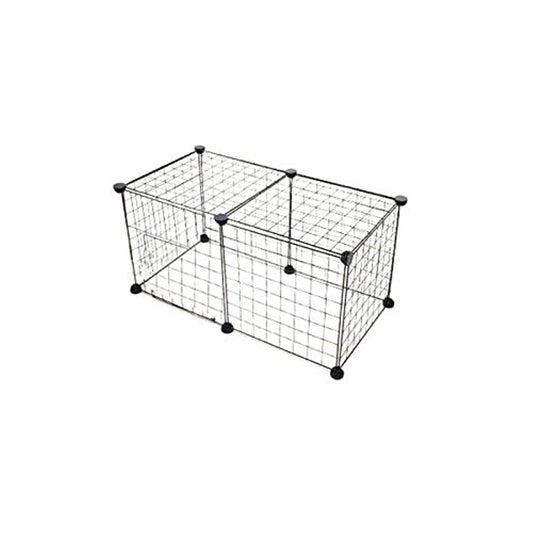 Playpen for Small Animals, Metal Wire Pet Fence