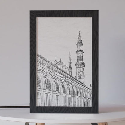 Natrual Wood 2 In 1 Photo Lighting Frame
