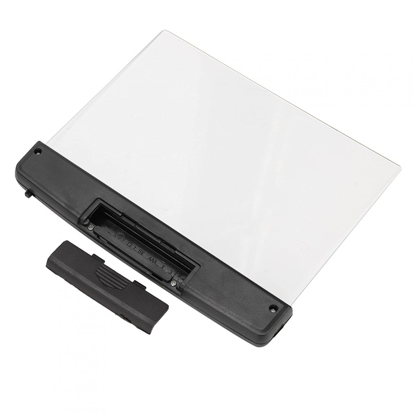 Weohoviy Book Reading Light, Ultra Thin Flat Book Light, Eye Care Book Page Light and Bookmark Light Reading in Bed