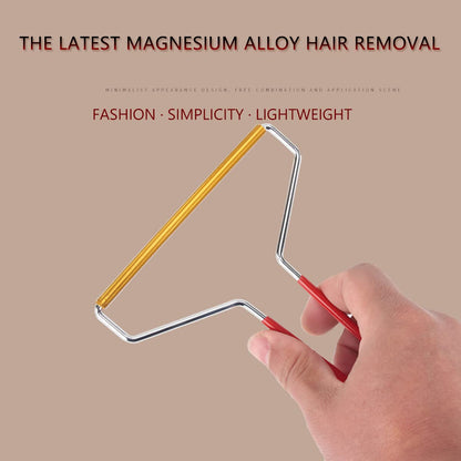 Bestnice 3 Pack Portable Lint Remover Cleaner, Pet Hair Remover, Lint Rollers, Clothes Fuzz Remover, Carpet Scraper Lint Shaver Pet Hair from Clothing Furniture Blanket Stair Carpets