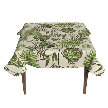 Waterproof Tablecloth, Durable Decorative Dining Cover
