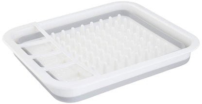 Mixed Foldable Dishes Holder - Grey