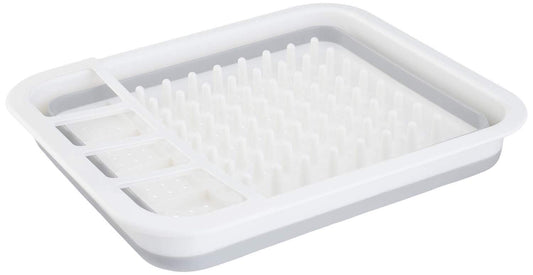 Mixed Foldable Dishes Holder - Grey