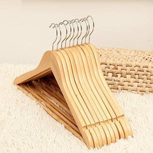 3S Wooden clothes hanger - 12 pieces