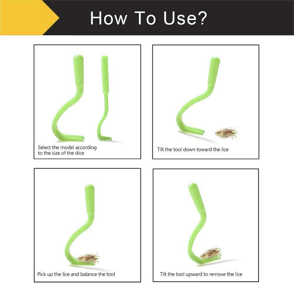 CathEU Painless Titanium Tick Removal Tool for Dogs, Cats