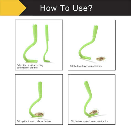 CathEU Painless Titanium Tick Removal Tool for Dogs, Cats