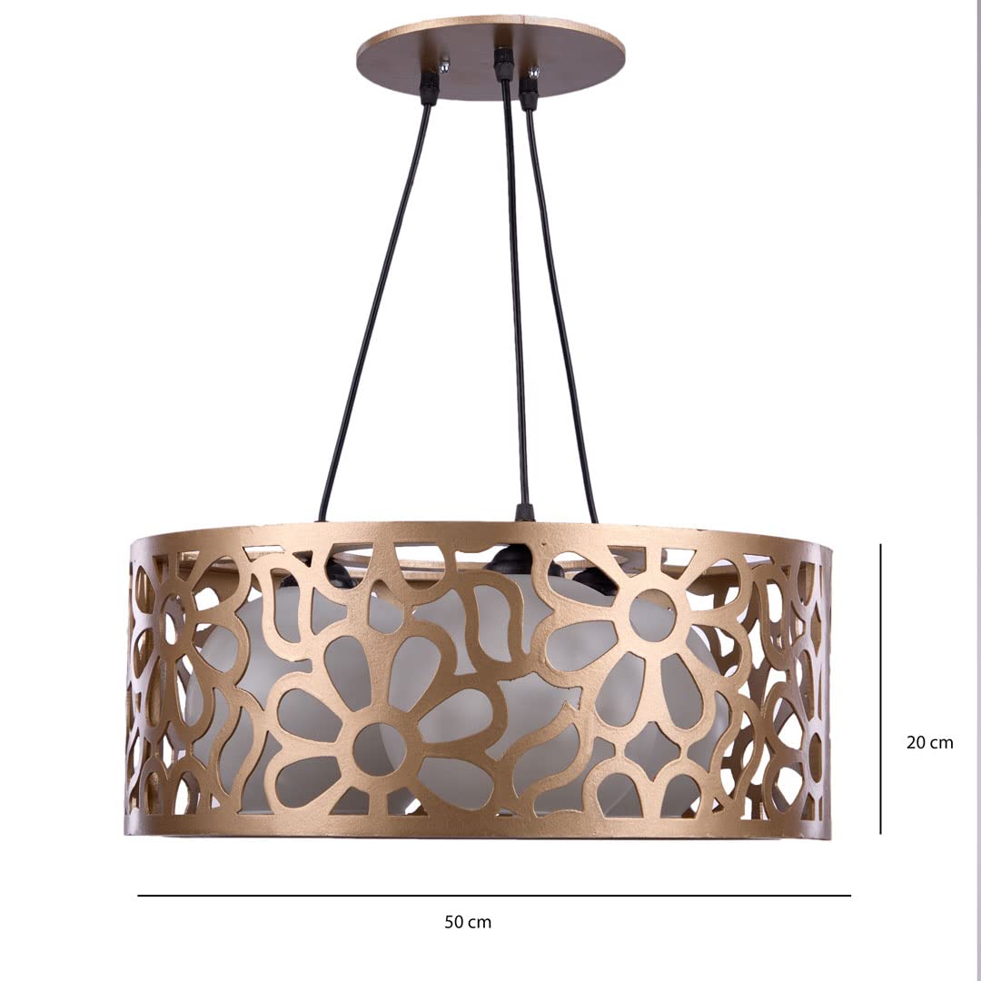 Modern Flower Champagne Chandelier Chandelier - WFCH450