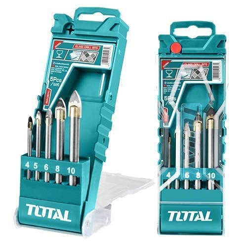 TOTAL TOOLS TACSD7256 GLASS DRILL BITS 5PCS
