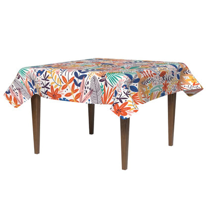 Waterproof Tablecloth, Durable Decorative Dining Cover
