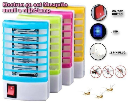 Bug Zapper - Insect Killer, Mosquito Killer, Fly Swatter, Fly Killer, Bug Killer, Mosquitoes Lamp (Assorted Color) From R&J