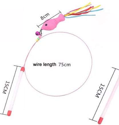 Elastic Wire Cat Teaser