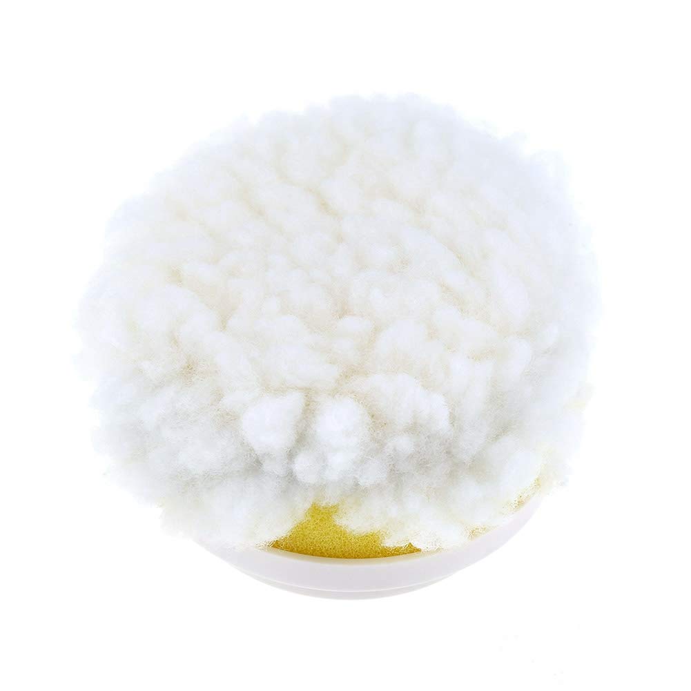 Vikye Electric Cleaning Brush, Battery Powered Cordless Scrubber Brush, Bathroom Cleaning Brush Made of ABS and Nylon for Kitchen Bathtub Shower Bidet