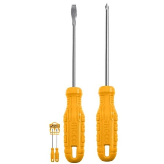 Ingco 2 Pcs screwdriver set HKSD0258 - Ingco Tools