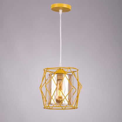 Nagafa Shop, Yellow Modern Pendant From Nagafa Shop, Ry1036