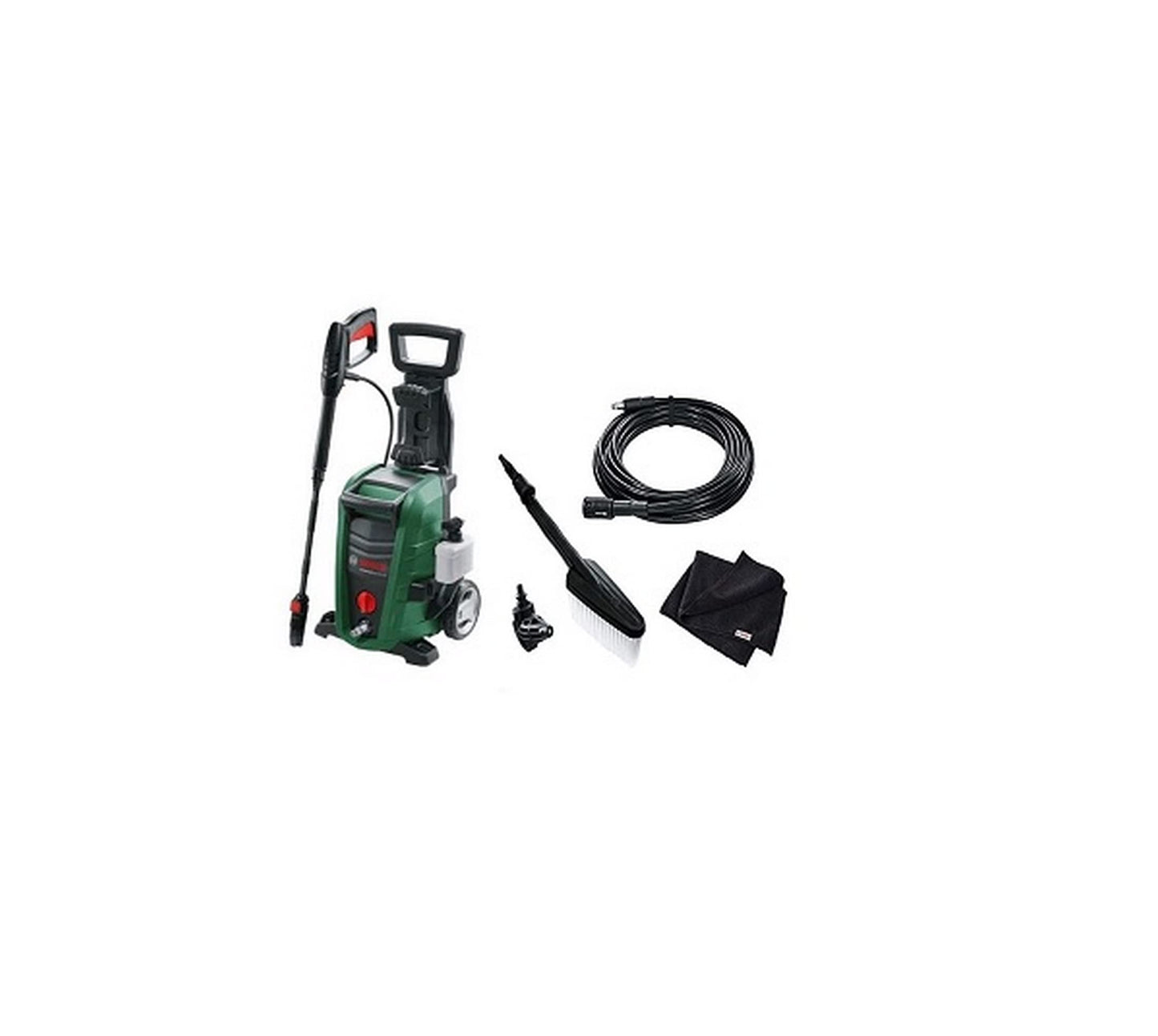 Bosch High Pressure Washer Machine with Accessories 135 Bar 1900W 410 L/H Item 7494