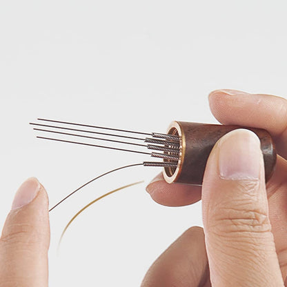 Bonace Coffee Tamper Stainless Steel Needles Espresso Powder Stirrrer Distributor Leveler WDT Tools Cafe Stirring Accessories B