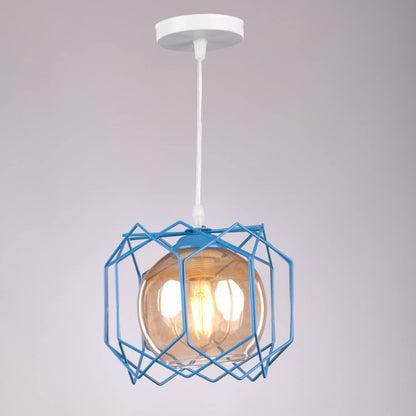 Nagafa Shop, Babyblue Cells Pendant Light,