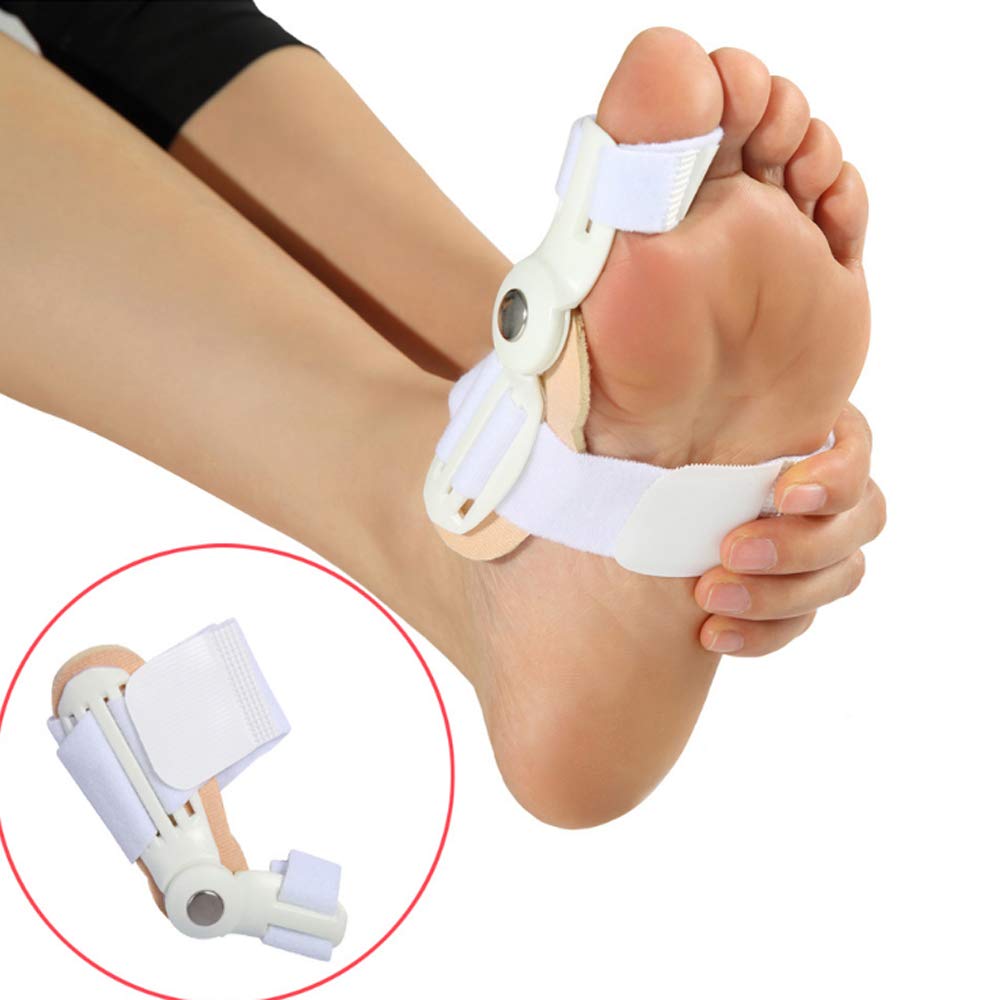 Anself Women's and Men's Bunion Corrector Toes Separator Hallux Valgus Straightener Big Toe Protector