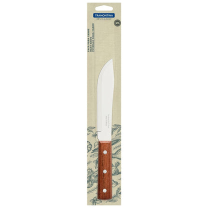 Dynamic Stainless Steel Kitchen Knife with Wooden Handle, 6-Inch Blade - Designed for High Performance and Durability, Ideal for Professional and Home Kitchens, Precision Crafted