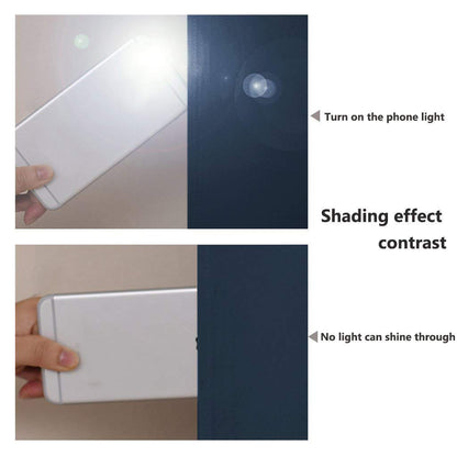100% Blackout curtains - thermal insulated blackout fabric - two layers fully darkness curtain