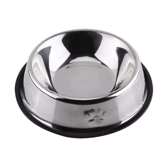 medium stainless dish for dogs 20cm