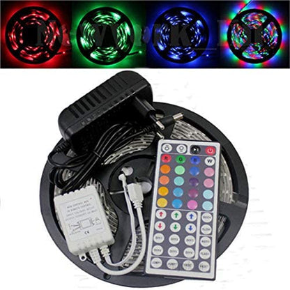 5M 300LED RGB CCT RGBW 5050 SMD LED Tape Non Waterproof Strip Light Bar