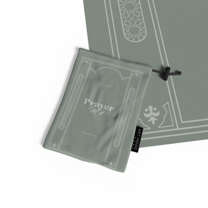 Prayer Mat - Waterproof Pocket Size Travel Mat for Salah, Lightweight Foldable Muslim Prayer Rug with Carrying Bag