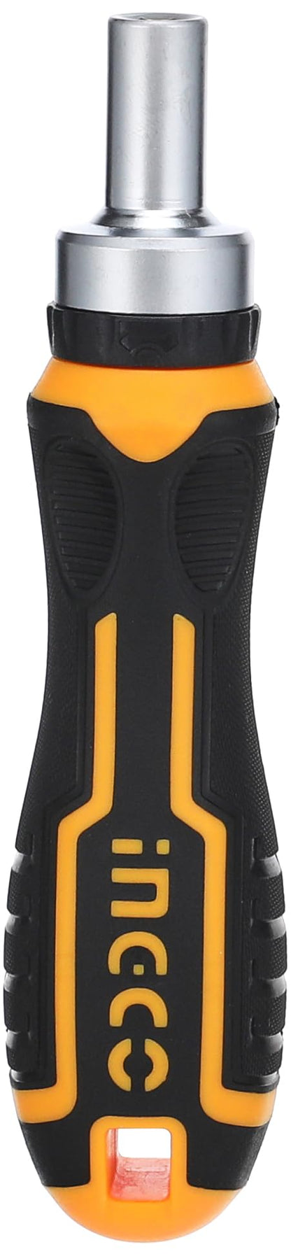 Ingco HKSDB0558 Screwdriver Bit Set with Ratchet Handle - 55 Pieces