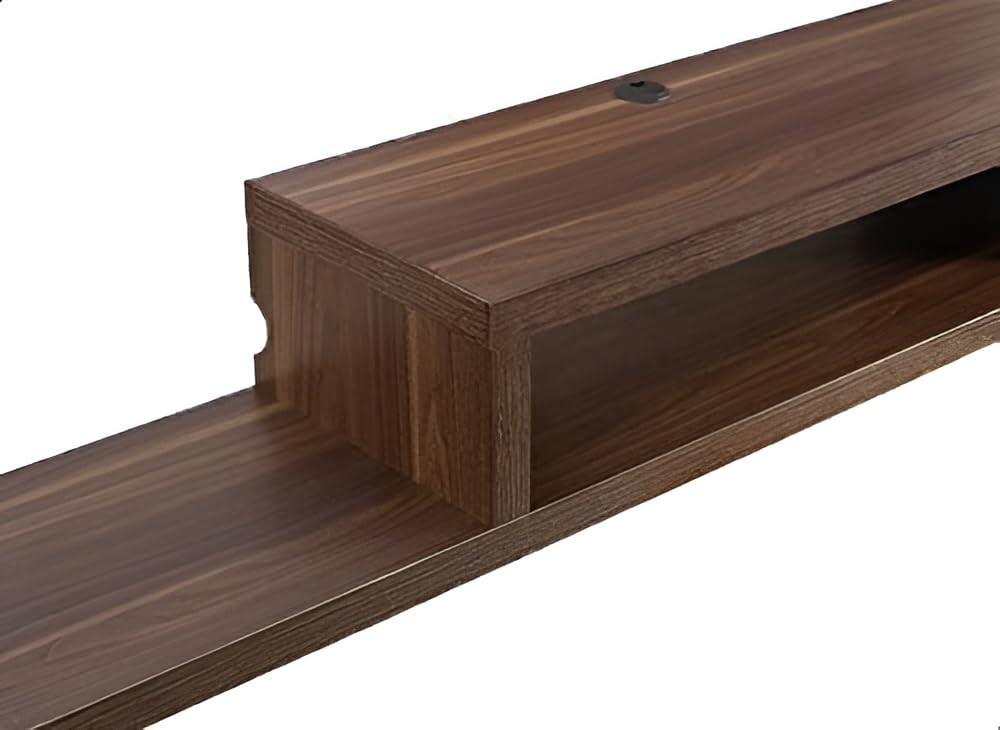 Cube Storage Organizer Shelf, Bookcase with Back Panels and Exterior Edge, Versatile Room Divider, Multi-Cube Options, Modern and Sturdy Shelving (Rustic Grey Oak)