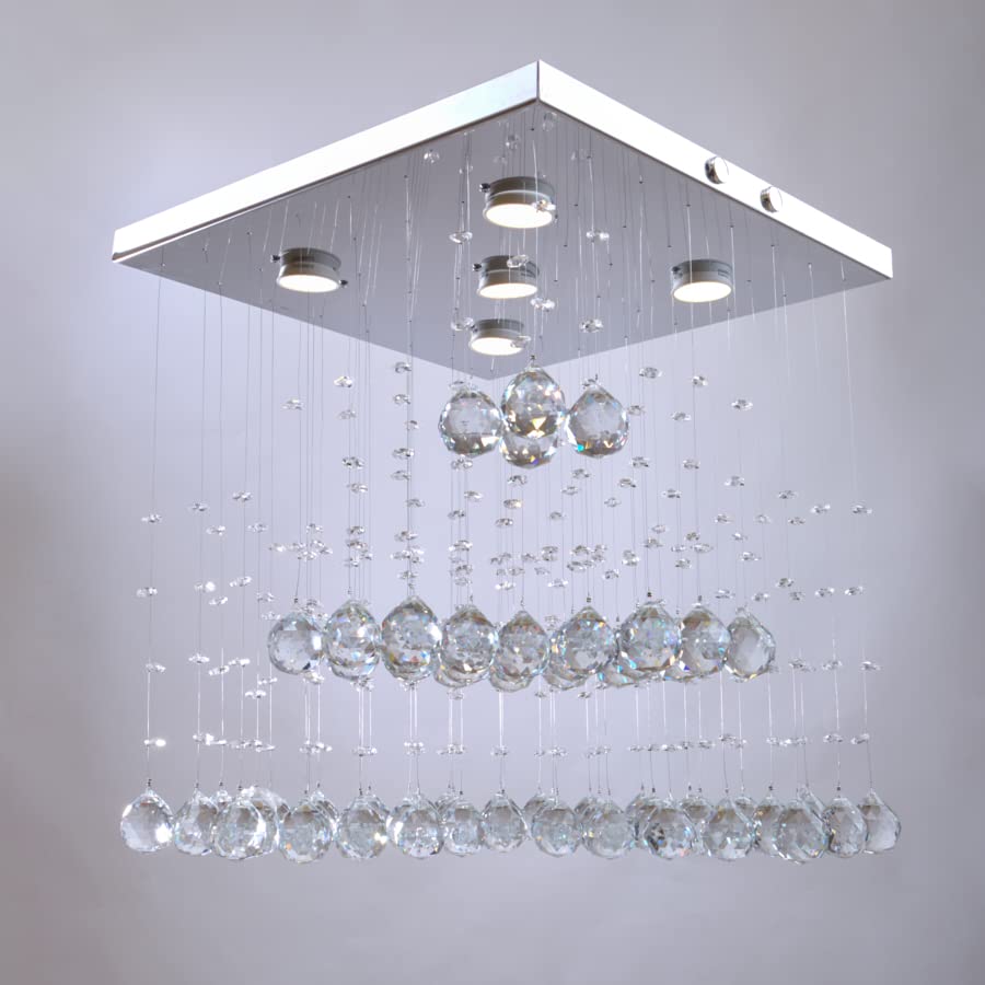 Nagafa Shop Modern Crystal Chandelier TL490 Twix