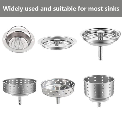 Vlwltl 200 PCS Disposable Kitchen Sink Drain Strainer Mesh Bag Fits Sink Strainer for Collecting Kitchen Food Waste Leftover Garbage