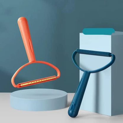 2 Pack Portable Lint Remover for Clothes Fuzz-Reusable Lint Roller for Dog or Pet Hair Remover for Laundry Couch Dust-Lint Shaver for Protecting Carpet-Floor Mat-Couch-Clothes-Sweater-Carpet (2 PCS)