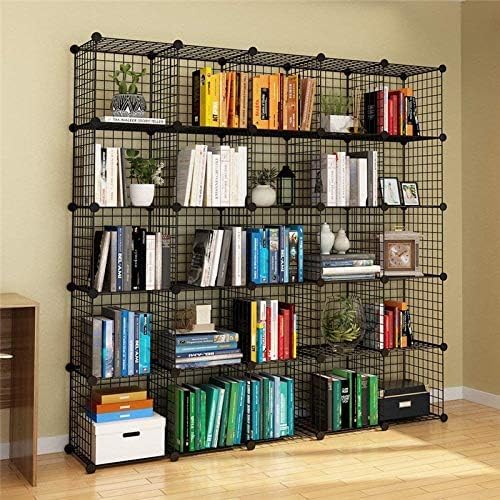 Other Wire Cube Storage Shelf Multi-use Bookcase