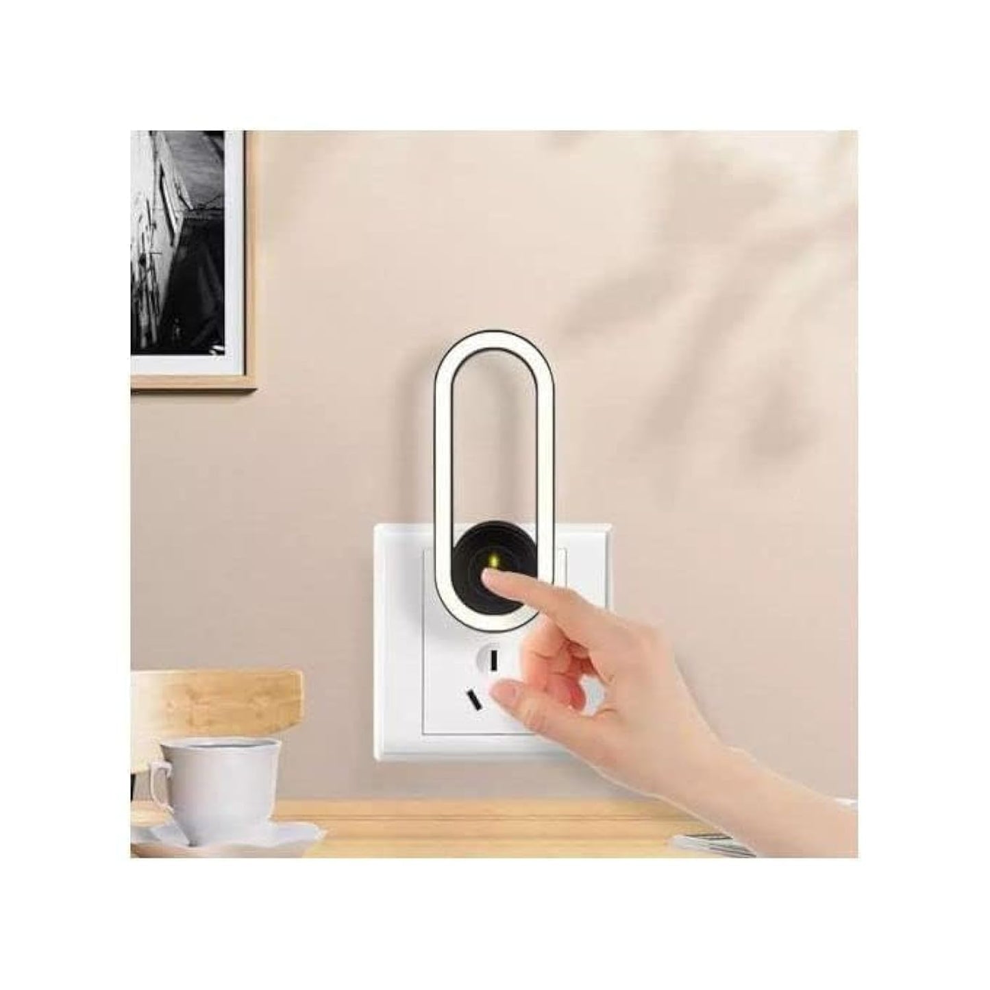 Ultrasonic Insect Repellent Device Night Light Sleep (Green)