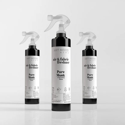 Air Fresh Mist, 400ML Long-Lasting Safe Fragrance for Fabrics and Rooms, No-Stain Formula for Curtains, Bedding, Upholstery, Home and Office Use