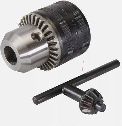 Total 13mm Drill Chuck with Wrench/Adapter
