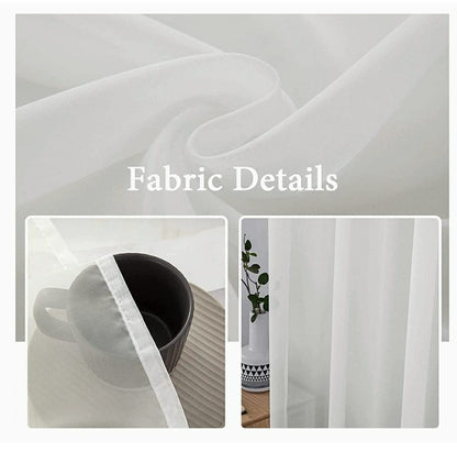 Voile Sheer Panel Pair with Insulated Blackout Room Dark,Rich steel Grommet, Set of 1 Panel