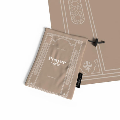 Prayer Mat - Waterproof Pocket Size Travel Mat for Salah, Lightweight Foldable Muslim Prayer Rug with Carrying Bag