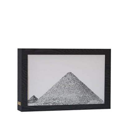 Natrual Wood 2 In 1 Photo Lighting Frame