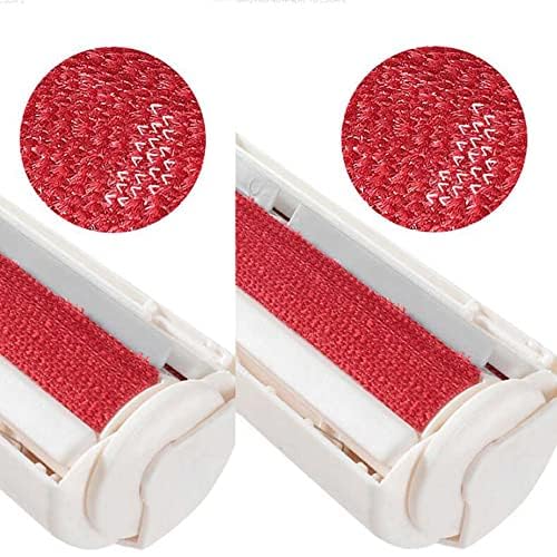 Pet Hair Remover Roller Lint Roller for pet Hair - Dog & Cat Hair Remover - Remove Dog, Cat Hair from Furniture, Carpets, Bedding, Clothing, Blankets, comforters and Perfect Fur Remover